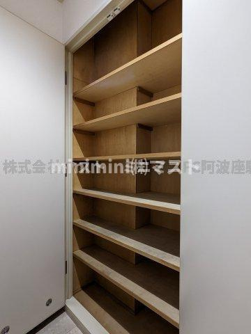 フラッツ志香の収納