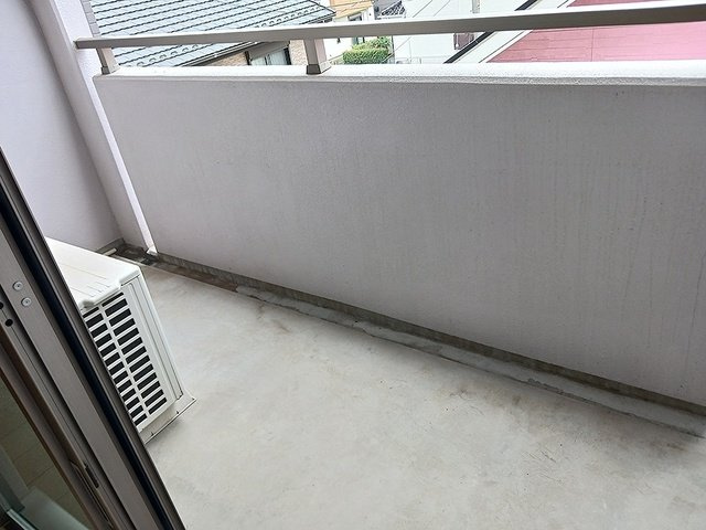 ニコルのバルコニー|落ち着いた時間を過ごせるバルコニーです