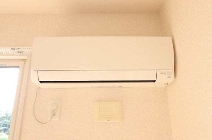 サンシャインヒルズ厨の設備|エアコン