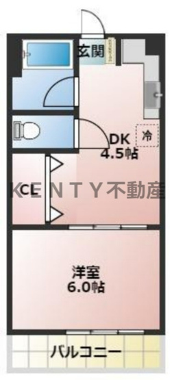 【間取り】 | 第一富士美マンション