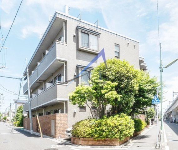 ブライズ祖師ヶ谷大蔵の外観|外観です。