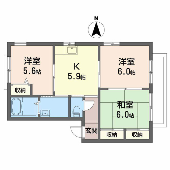 【間取り】 | クインテット