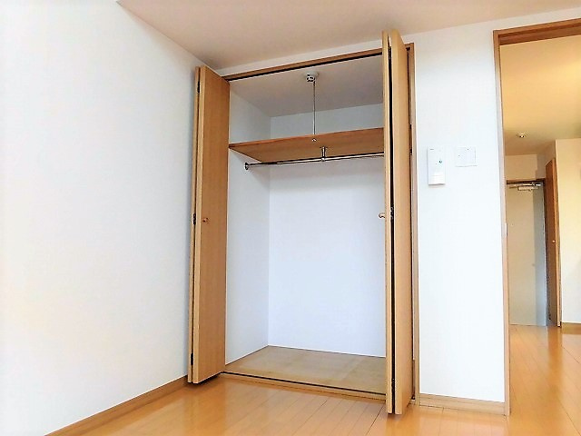 サンヴィアーレ　アクアの収納