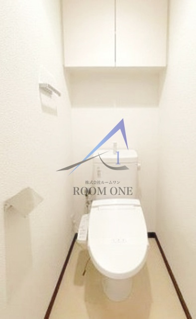 スカイコート蒲田ガーデンのトイレ|トイレです。