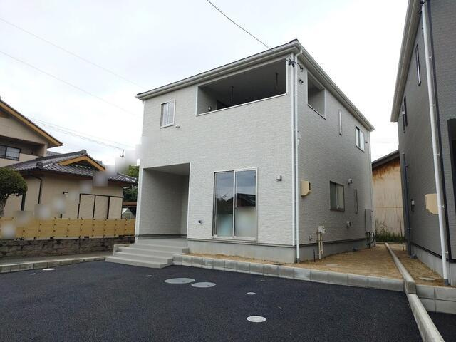 新築戸建て・仲介手数料無料）稲沢市子生和町　第２・1号棟の外観