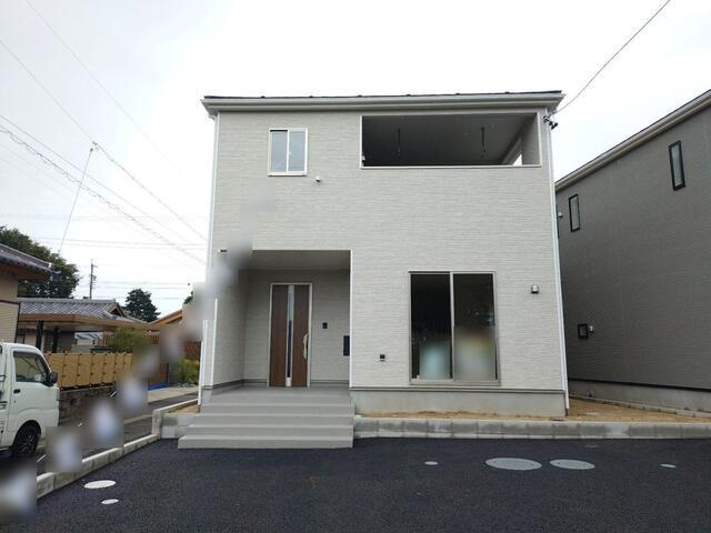 新築戸建て・仲介手数料無料）稲沢市子生和町　第２・1号棟の外観|外観です