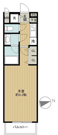 パレステュディオ新宿御苑前