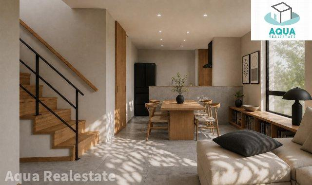 オール電化デザイナーズハウス福島建売⓼の外観|ゆったり過ごせる居間です　※画像はイメージです