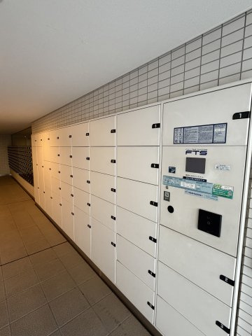 シティテラス平井のその他共用部分|宅配ボックス