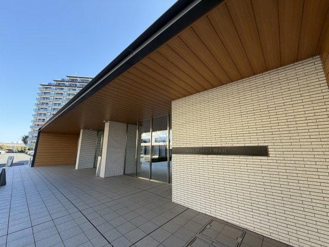 シティテラス平井のエントランス