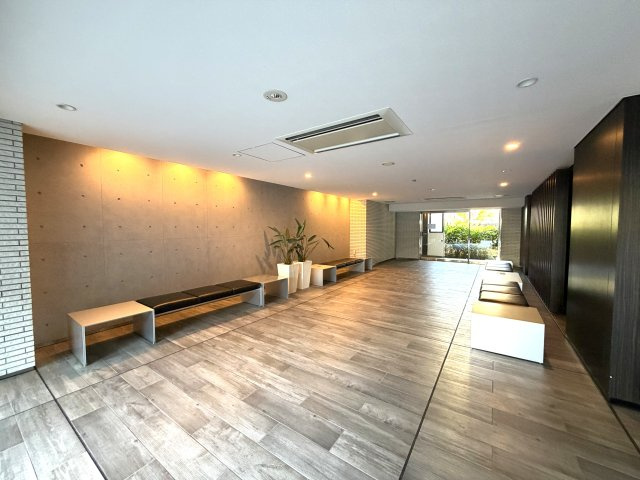 シティテラス平井のロビー