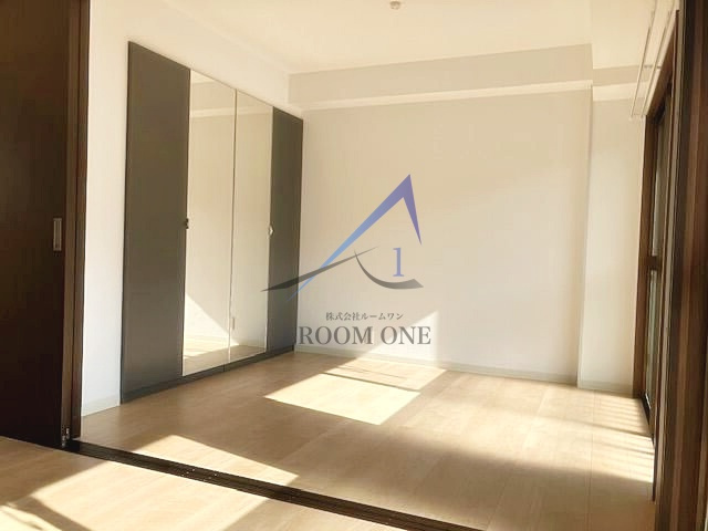 新山下三番館の寝室|寝室です。