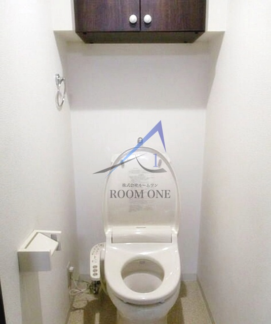 新山下三番館のトイレ|トイレです。