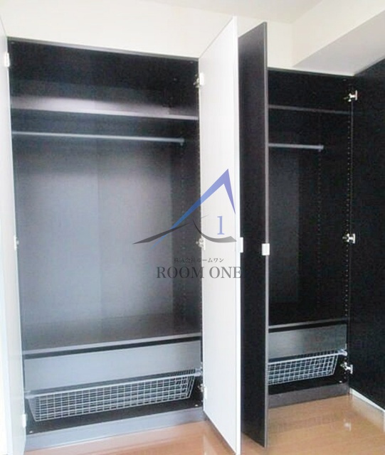 新山下三番館の収納|収納です。