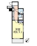 仲介手数料は賃料の半月分です