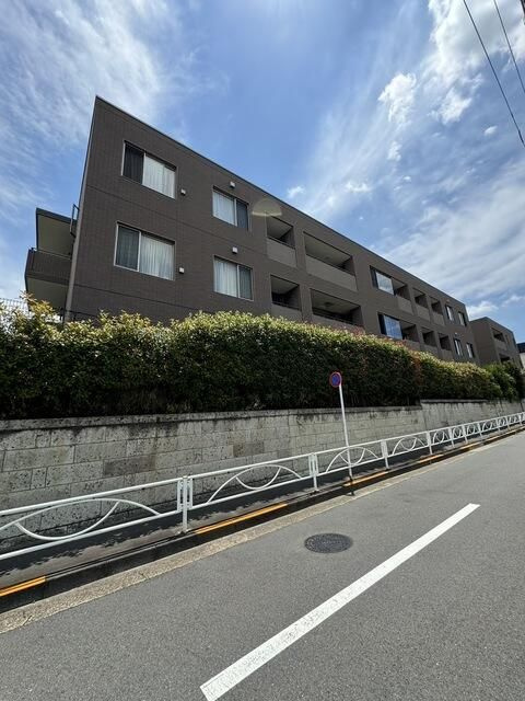 ガーデン碑文谷の外観|おしゃれな外観です