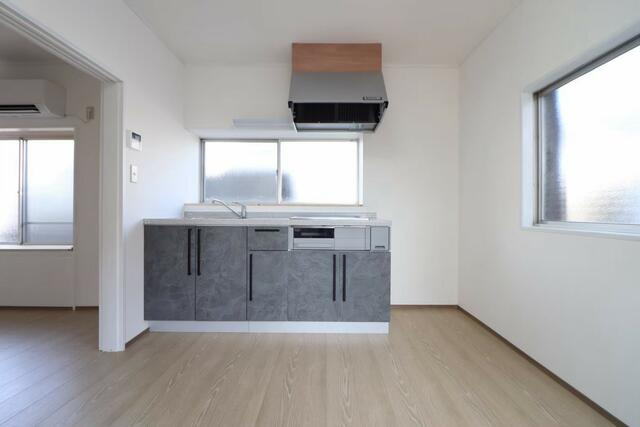 宇都宮市北若松原2丁目　3ＬＤＫ　中古住宅の居間・リビング