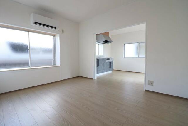 宇都宮市北若松原2丁目　3ＬＤＫ　中古住宅の居間・リビング