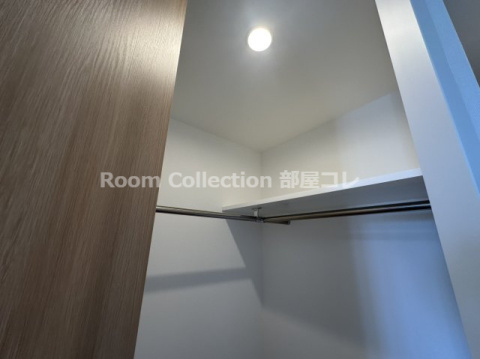 パルティール高畑の収納|※同物件他部屋写真
反転、色違いの場合有
現況優先