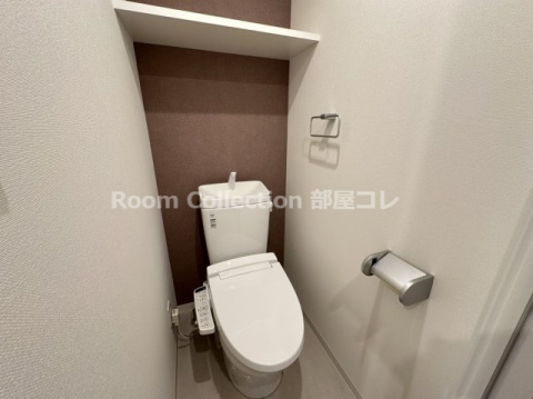 パルティール高畑のトイレ|※同物件他部屋写真
反転、色違いの場合有
現況優先