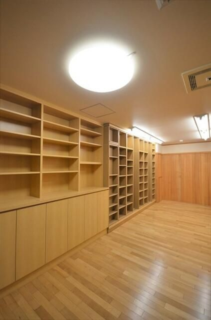 田園調布２丁目Ｋ邸のロビー|建物の内部です