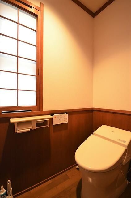 田園調布２丁目Ｋ邸のトイレ|トイレです