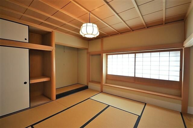 田園調布２丁目Ｋ邸の和室|ゆったりとくつろげる和室です