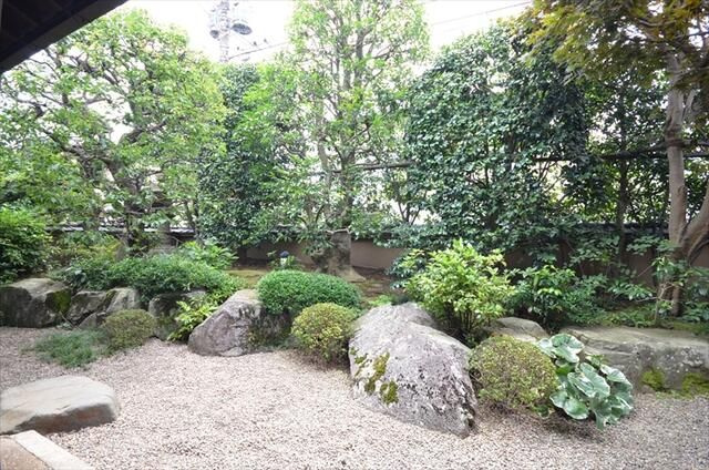 田園調布２丁目Ｋ邸の庭|お庭で自由な時間を過ごせます