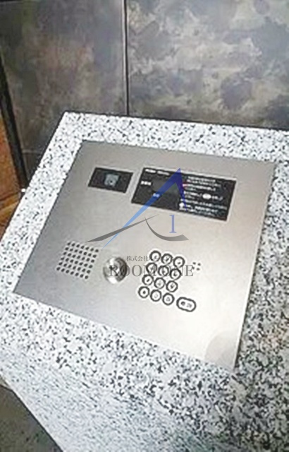 ルーブル練馬弐番館のセキュリティ|オートロックです。