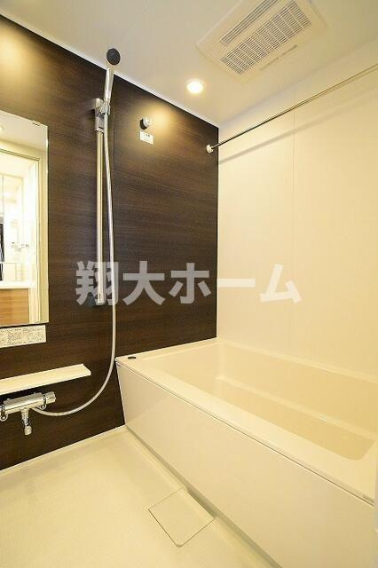 ステージグランデ元浅草の浴室