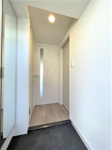 名古屋市千種区田代本通１丁目の賃貸マンションの玄関|※同間取り　反転しています