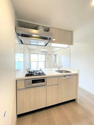 名古屋市千種区田代本通１丁目の賃貸マンションのキッチン