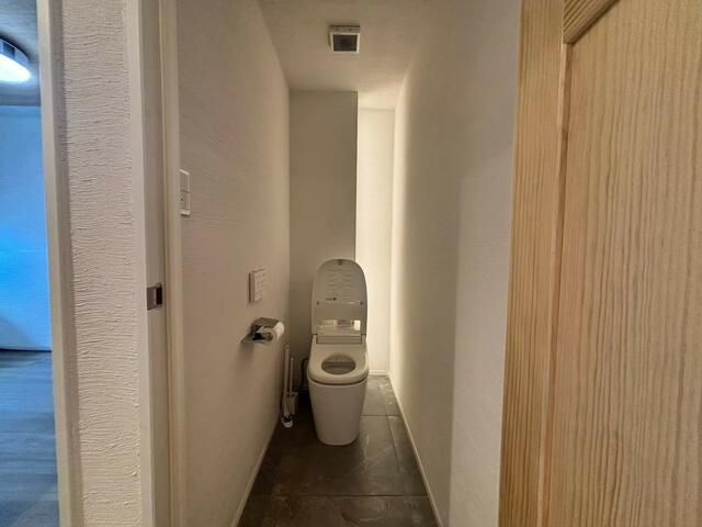 三軒茶屋レジデンスのトイレ|清潔感のあるトイレです