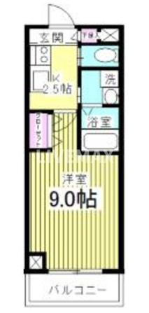 ※反転間取りです