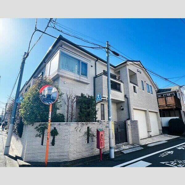 柿の木坂１丁目戸建の外観