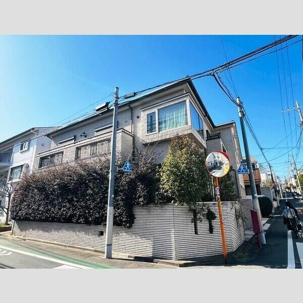 柿の木坂１丁目戸建の外観
