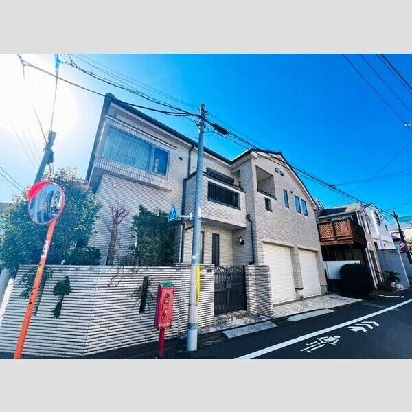 柿の木坂１丁目戸建の外観