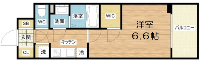 【間取り】 | エスリード難波レジデンス