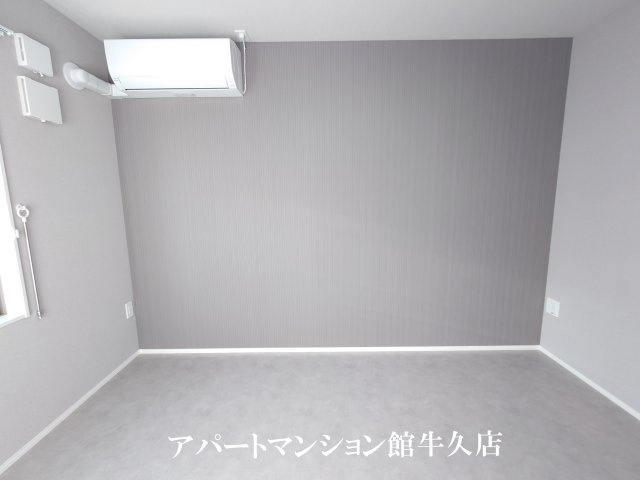 仮）牛久市田宮町新築アパートの洋室