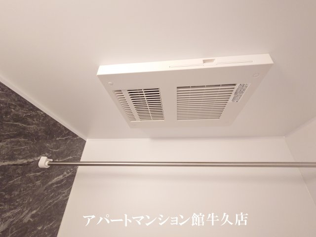 仮）牛久市田宮町新築アパートの浴室