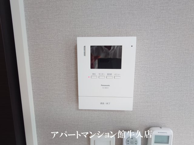 仮）牛久市田宮町新築アパートのセキュリティ