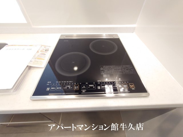 仮）牛久市田宮町新築アパートのキッチン