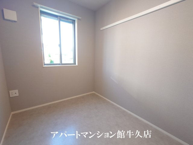 仮）牛久市田宮町新築アパートの寝室