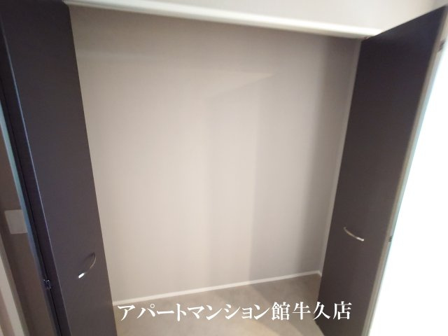 仮）牛久市田宮町新築アパートの収納