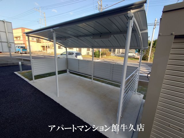 仮）牛久市田宮町新築アパートのその他共用部分