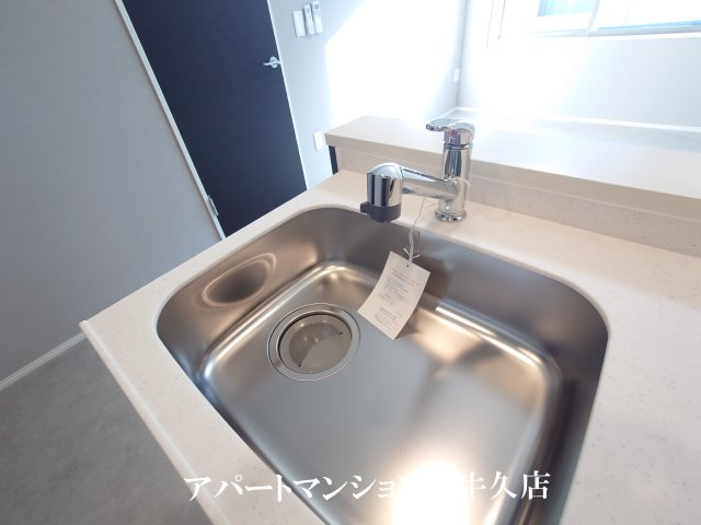 仮）牛久市田宮町新築アパートのキッチン