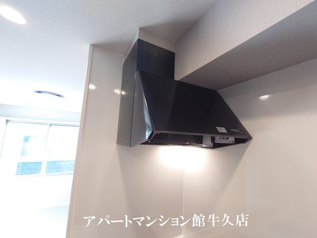 仮）牛久市田宮町新築アパートの設備