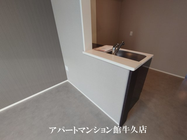 仮）牛久市田宮町新築アパートの内装