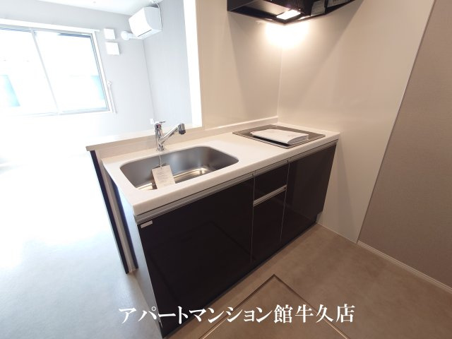 仮）牛久市田宮町新築アパートのキッチン