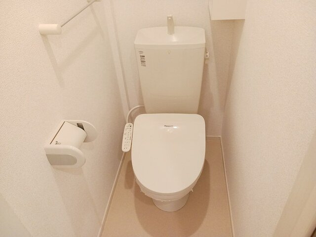 ＨＪ　レジデンスⅠのトイレ|落ち着いたトイレです